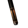 Wowcue Polynesian Glass Fiber Pool Cue | Copper Spearpoints on Ebony Theme