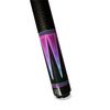Wowcue Neon Circuit Glass Fiber Pool Cue | Neon Tech