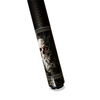 Wowcue Skull Smoke Glass Fiber Pool Cue | Ember Ash Theme