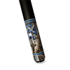 Wowcue Motocross Rider Glass Fiber Pool Cue | Dirt Bike Style