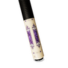 Wowcue Purple Filigree Glass Fiber Pool Cue | Intricate Design Mastery
