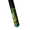 Wowcue Gold Foil Glass Fiber Pool Cue | Golden Anubis on Emerald Theme