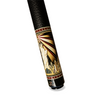 Wowcue Statue of Liberty Glass Fiber Pool Cue | Art Deco Black Gold Skyline Theme