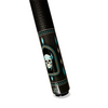 Wowcue Skull Flame Glass Fiber Pool Cue | Gothic Skull