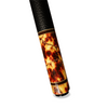 Wowcue Tortoiseshell Glass Fiber Pool Cue | Honey Amber Shell Theme