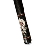 Wowcue Gothic Rose Glass Fiber Pool Cue | Bone Ivory Theme