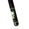 Wowcue Skull Smoke Glass Fiber Pool Cue | Ghost Bone Theme