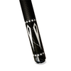 Wowcue Marble Glass Fiber Pool Cue | Nero Calacatta Theme