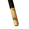 Wowcue Gold Foil Glass Fiber Pool Cue | Ship in a Bottle on Gilded Parchment Theme