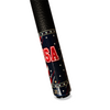 Wowcue USA Pride Glass Fiber Pool Cue | Distressed Stars and Stripes Theme