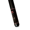Wowcue Gothic Rose Glass Fiber Pool Cue | Garnet Onyx Theme