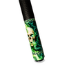 Wowcue Skull Smoke Glass Fiber Pool Cue | Toxic Green Smoke Theme