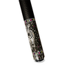 Wowcue Marble Glass Fiber Pool Cue | Zebra Marble Theme