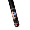 Wowcue Fire & Ice Flame Glass Fiber Pool Cue | Fury Theme