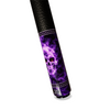 Wowcue Skull Smoke Glass Fiber Pool Cue | Violet Smoke Theme
