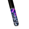 Wowcue Wolf Tribal Glass Fiber Pool Cue | Aurora Peak Theme