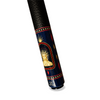 Wowcue Statue of Liberty Glass Fiber Pool Cue | Navy Gold Sunburst Bust Theme