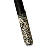 Wowcue Grim Reaper Glass Fiber Pool Cue | Bone Emerald Theme