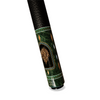 Wowcue Wolf Tribal Glass Fiber Pool Cue | Bronze Fang Theme