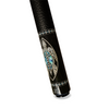 Wowcue Polynesian Paua Honu Glass Fiber Pool Cue | Polynesian Tattoo