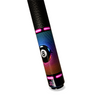Wowcue Neon 8 Ball Glass Fiber Pool Cue | Low-Deflection