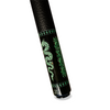 Wowcue Dragon Tribal Glass Fiber Pool Cue | Jade Tribal Dragon on Ebony Theme