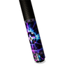 Wowcue Cosmic 8-Ball Glass Fiber Pool Cue | Neon Galaxy