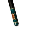 Wowcue Tortoiseshell Glass Fiber Pool Cue | Teal Sea Hawksbill Theme