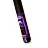 Wowcue Neon Arcade Glass Fiber Pool Cue | Retro Vaporwave