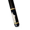 Wowcue Statue of Liberty Glass Fiber Pool Cue | White Marble Liberty on Starry Navy Theme