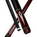 Wowcue Gothic Rose Glass Fiber Pool Cue | Silver Rose Theme