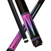 Wowcue Neon Circuit Glass Fiber Pool Cue | Neon Tech