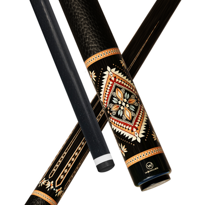 Wowcue Southwestern Kilim Glass Fiber Pool Cue | Native Inspired Design