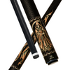 Wowcue Grim Reaper Glass Fiber Pool Cue | Copper Patina Theme