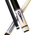 Wowcue Patriotic Glass Fiber Pool Cue | Navy Flag Theme
