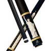 Wowcue Statue of Liberty Glass Fiber Pool Cue | White Marble Liberty on Starry Navy Theme