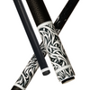 Wowcue Wolf Tribal Glass Fiber Pool Cue | Howling Den Theme