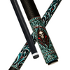 Wowcue Grim Reaper Glass Fiber Pool Cue | Gothic Theme