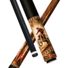 Wowcue Motocross Rider Glass Fiber Pool Cue | Extreme Racing Style