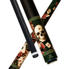 Wowcue Skull Poker Cards Glass Fiber Pool Cue | Ace of Spades Theme