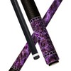 Wowcue Gothic Rose Glass Fiber Pool Cue | Violet Wine Theme