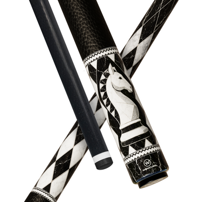 Wowcue Marble Glass Fiber Pool Cue | Knight Deco Theme