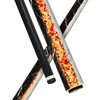 Wowcue Marble Glass Fiber Pool Cue | Molten Fault Theme