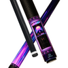 Wowcue Neon Arcade Glass Fiber Pool Cue | Retro Vaporwave
