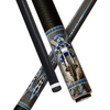Wowcue Motocross Rider Glass Fiber Pool Cue | Dirt Bike Style