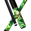 Wowcue Skull Smoke Glass Fiber Pool Cue | Toxic Green Smoke Theme