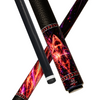 Wowcue Inferno Shark Glass Fiber Pool Cue | Shark Fire