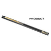 **Zeus God of Thunder Custom Carbon Fiber Billiard Cue - Limited Edition Mythical Series - High-Performance Low Deflection Pool Stick**
