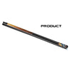 Zeus "Elemental Wrath" Carbon Fiber Billiard Cue - High-Performance Low Deflection Pool Stick - Tri-Element Mythic Series - Professional Grade Carbon Cue