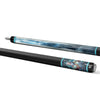 Zeus "Mythic Sovereign" Custom Carbon Fiber Billiard Cue - Low Deflection Pool Stick - God of Thunder Series